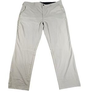 Columbia Sportswear Mens42x30 Beige Straight Leg Casual Pants Outdoor Oversized